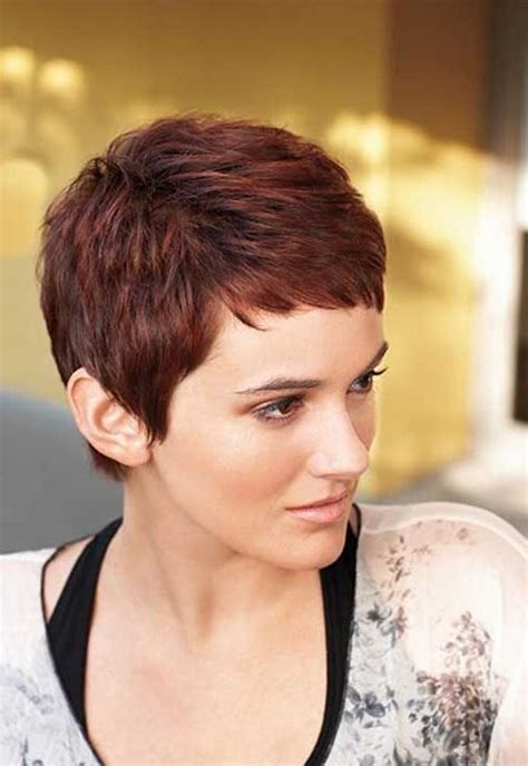 20 Ideas Of Auburn Short Haircuts