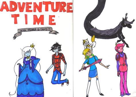 Adventure Time Gender Swap By Gothicemerald1 On Deviantart
