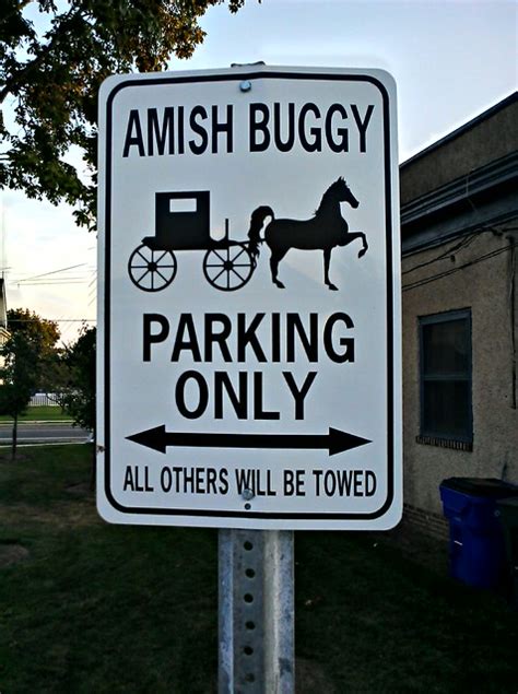 Amish Get Buggy Parking At Local Library — Amish America Vermont Folk