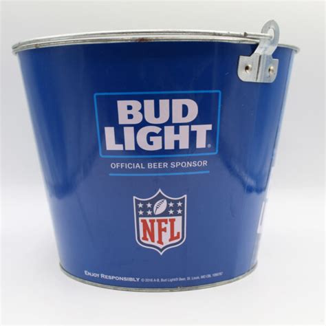 Beer Ice Bucket Bud Light Nfl Sponsor