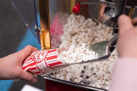 Comment Choisir Une Machine à Popcorn Et Faire Du Popcorn à La Maison