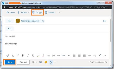 How To Setup And Send Encypted Emails In Office 365 Webmail