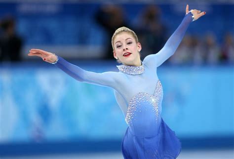 Gracie Gold Team Ladies Free Skating Sochi 2014 Olympics Celebmafia