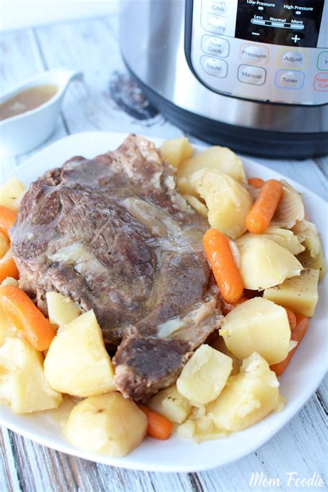 Cooking time for instant pot pot roast. Instant Pot Pot Roast: Making Beef Roast in an Electric ...