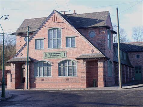 Workers Institute Rebuilt From Lower High Street Cradley Heath Black