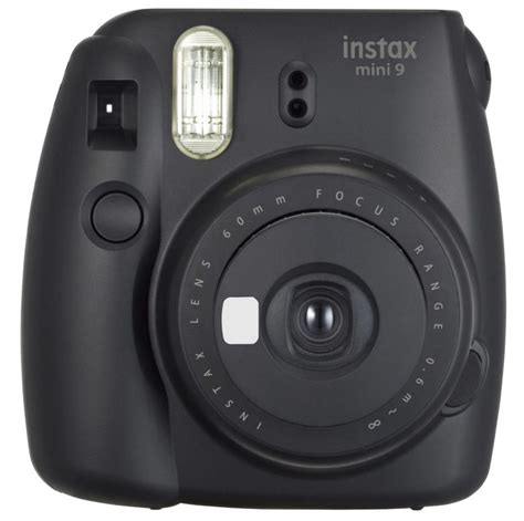 Fujifilm Instax Mini 9 Instant Camera Black Camera House