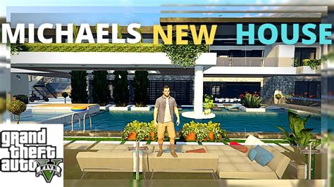 Michaels New House Gta 5 Gameplay Youtube