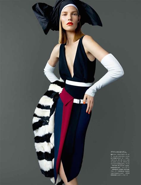 Asymmetry Obsession Suvi Koponen By Mario Testino For Vogue Japan