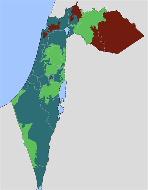 The blue and white lines represent purity, driven by the principles of the torah, and the star of david represents a new beginning for israel. Collaborative Map Challenge: Federation of Israel ...