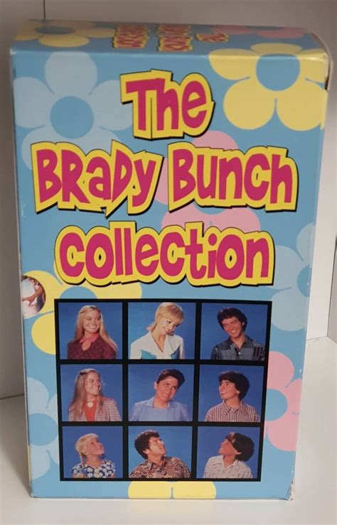 The Brady Bunch Collection Box Set Of Two Factory Sealed Vhs Etsy
