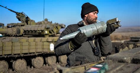 Us Faults Russia As Combat Spikes In East Ukraine The New York Times