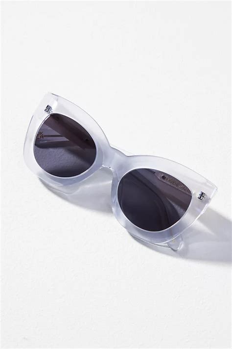 Karen Walker Northern Lights Cat Eye Sunglasses Anthropologie