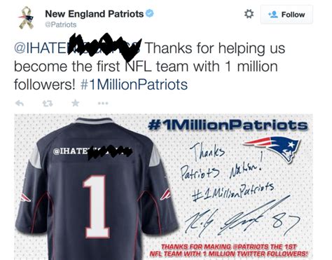 New England Patriots Social Media Mistake Trevor Leblancs Blog