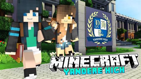 Funnehs First Day Yandere High School S2 Ep1 Minecraft Roleplay