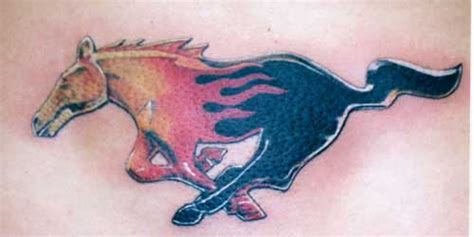 Mustang Tattoo By Kim Reed Tattoonow