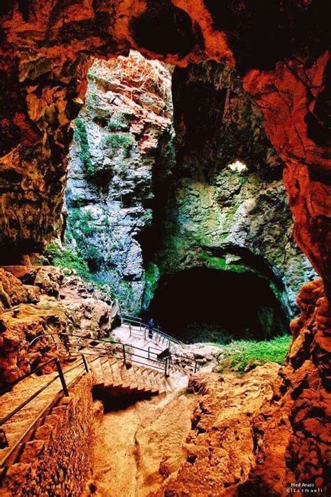Friouato Caves Near Tazamorocco Places To Visit Morocco Natural