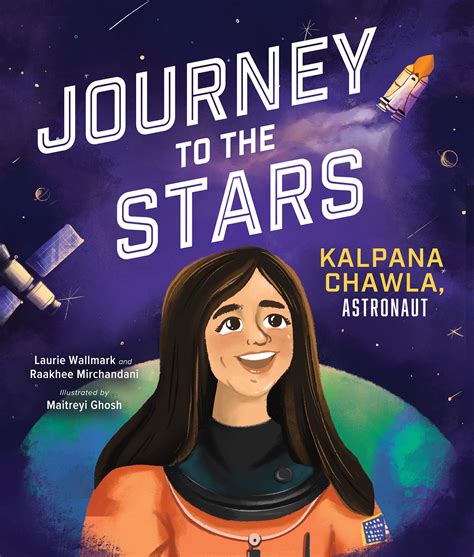 Journey to the Stars: Kalpana Chawla, Astronaut | Beaming Books