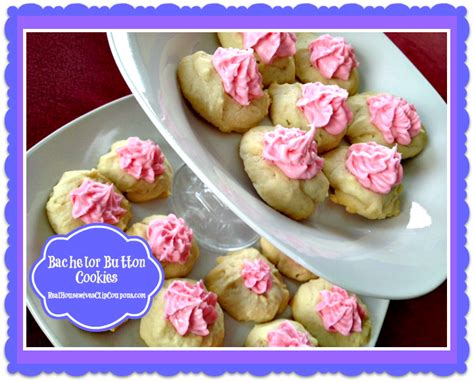 Bachelor Button Cookie | Recipe | Button cookies, Bachelor ...