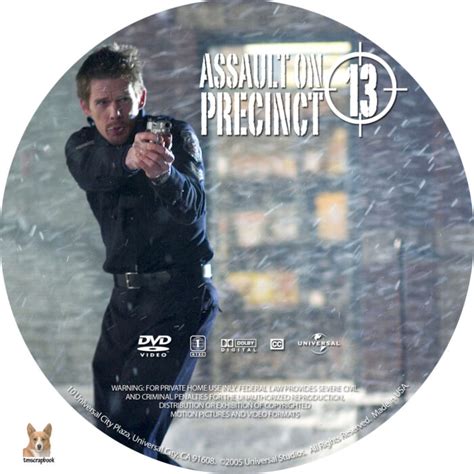 Assault On Precinct 13 Dvd Labels 2005 R1 Custom