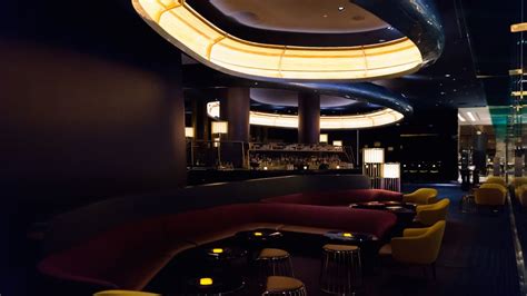 Fall In Love With The Seductive Look Of Alain Ducasses Skyfall Lounge