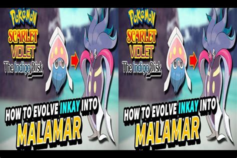 Pokemon Scarlet And Violet Where And How To Evolve Inkay Into Malamar Sarkariresult