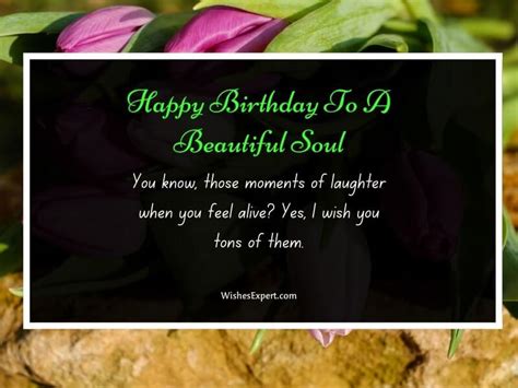 35 Best Happy Birthday Wishes For A Beautiful Soul