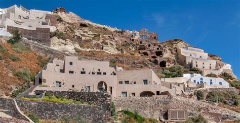 Old Castle Oia Santorini Greece Book Online