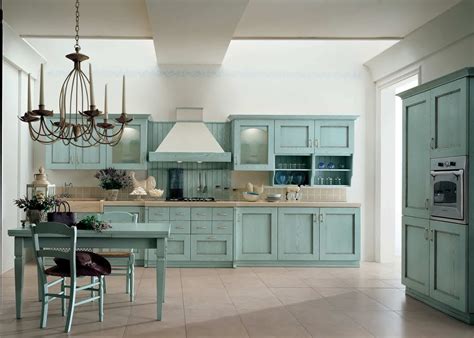 Teal Kitchen Cabinets How To Paint Them Homesfeed