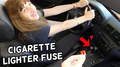 Although, a defective cigarette lighter is not a very big issue yet it's extremely useful. CIGARETTE LIGHTER POWER OUTLET FUSE LOCATION REPLACEMENT BMW E46 325I 330I 328I 323I 320I 320D ...