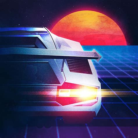 Striking 80s Retro Prints Fubiz Media New Retro Wave Retro Waves