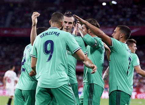 Avenida de concha espina 1. Real Madrid Player Ratings vs. Sevilla: Casemiro dominates ...