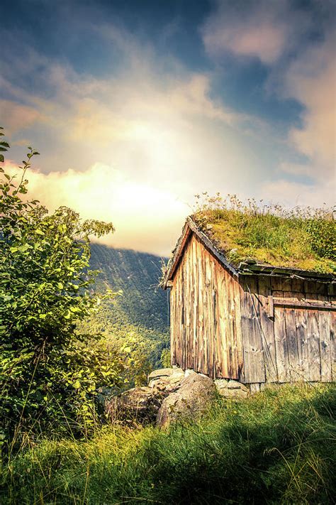 Old Mountain Cabin Photograph By Nicklas Gustafsson Pixels