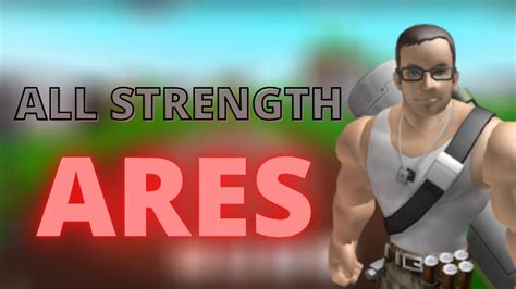 All Strength Training Areas In Anime Fighting Simulator Youtube