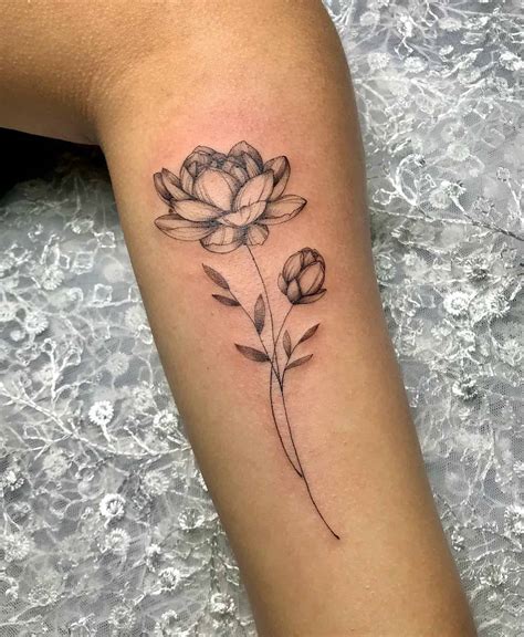Lotus Flower Vine Tattoo Designs | Best Flower Site