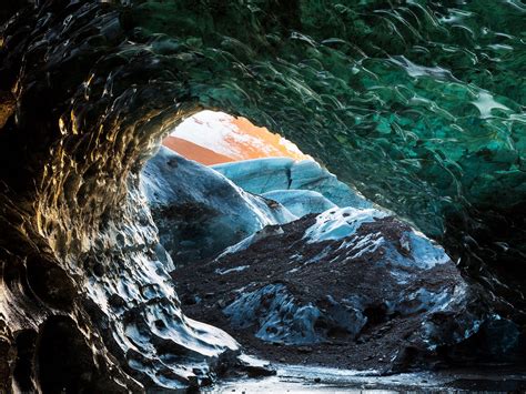 9 Unbelievable Ice Caves Theyre Not All In Iceland Photos Condé