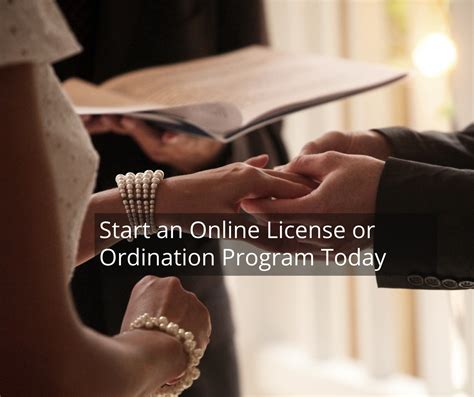Get Ordained Online Licensed Christian Wedding Officiant