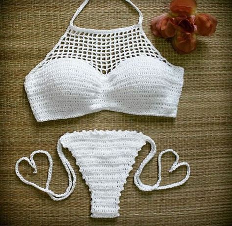 Crochet Beach Wear Crochet Bathing Suits Crochet Bikini Pattern