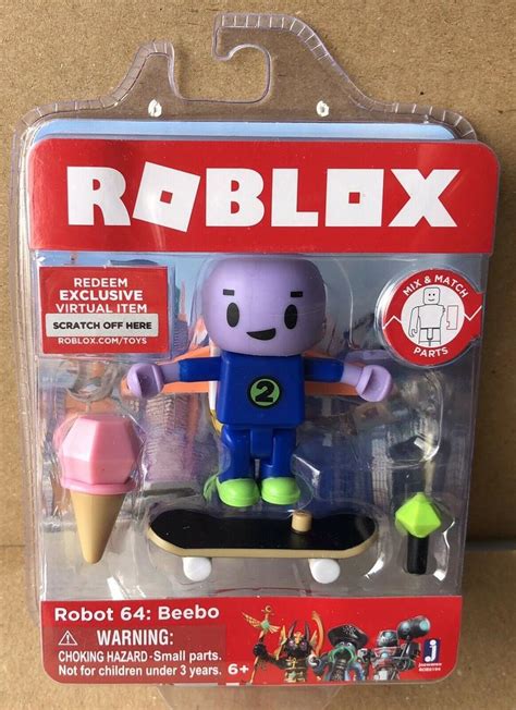 Roblox Robot 64 Beebo Game Pack Virtual Item New 1994800384