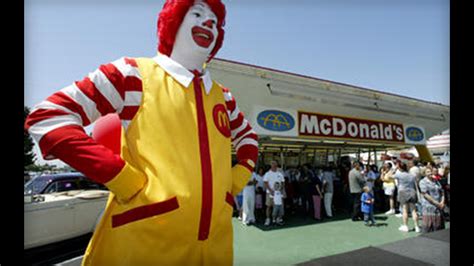 Ronald Mcdonald Keeps A Low Profile Amid Creepy Clown Sightings