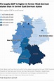 Former East Germany remains economically behind West | Pew Research Center