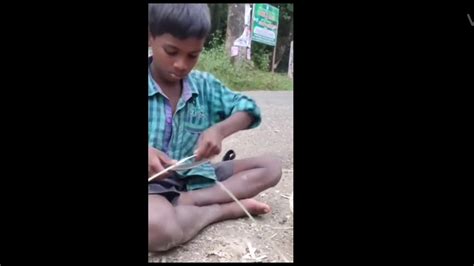 Talented Guy Resin Found In Kerala Tamil Pala Palakura Pagala Nee Youtube