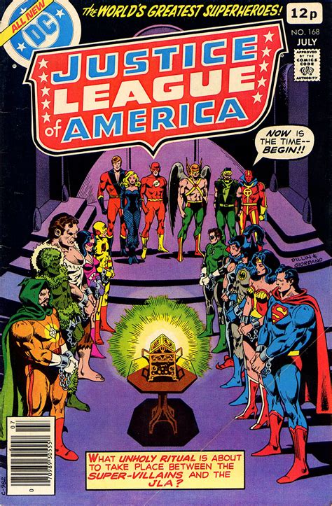 Justice League Of America V1 168 Read All Comics Online Free In High
