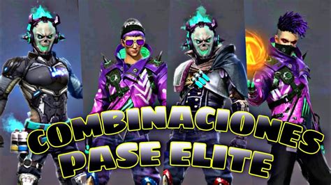 Top Mejores Combinaciones Con El Nuevo Pase Elite Escuadron