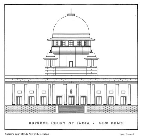 Supreme Court Drawing At Explore Collection Of