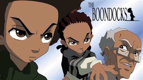 Boondocks Cast