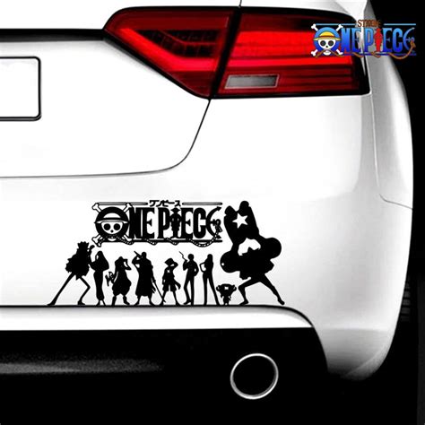 Fashion One Piece Sticker On The Car For Vinyl Decal One Piece Store