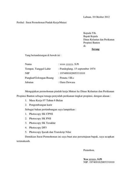 Contoh formulir pendaftaran murid baru tk. 2 Contoh Surat Permohonan Peminjaman Alat dan Lokasi Lengkap | TutorialBahasaInggris.Co.Id
