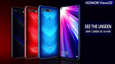 Honor view 20 adalah handphone yang dikenalkan pada desember 2018 dengan mengusung layar 6.4 inch beresolusi 1080 x 2310 px. Honor view 20, un Smartphone haut de gamme ultra puissant ...