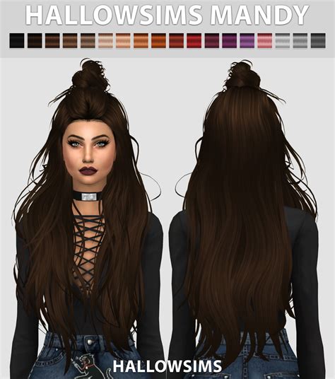 Hallowsims Mandy Comes In 18 Colours Best Used With Hairline