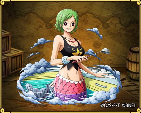 Camie Mermaid Cafe Waitress One Piece Treasure Cruise